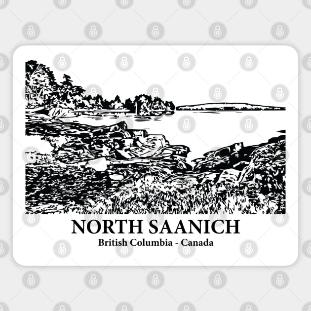 North Saanich - British Columbia Magnet by Lakeric